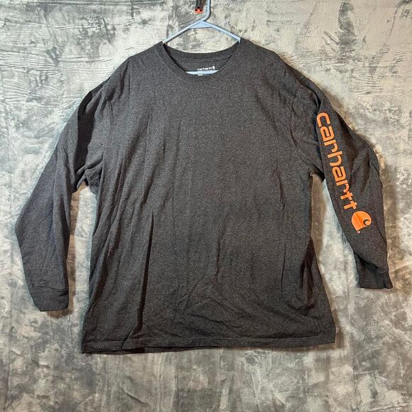 Carhartt Other - Carhartt Men's Loose Fit Heather Grey Shirt 2XL